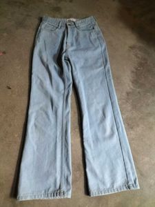 Ice Blue Jeans