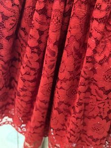 red frock