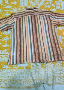 BrandedbStriped Shein Shirt - New with Ta