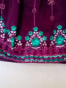 Elegant Kurta Sharara Set