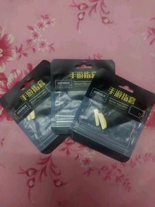 Wasp Feelers Gaming Finger Sleeves - 3 Pairs