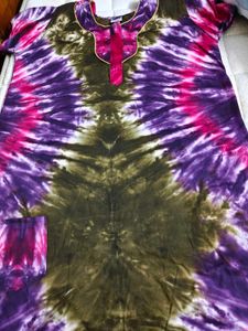 Tie&amp;Dye Batik Nighty