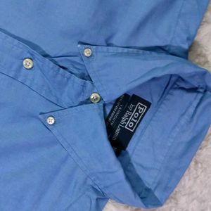 Ralph Lauren Light Blue Shirt.
