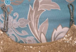 Sparkly Gold Cami