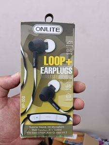 New Neckband And Earphone