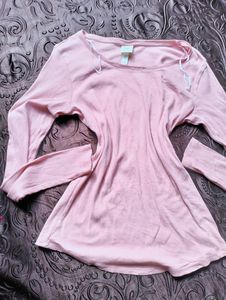 Baby Pink Cute Top From H&M