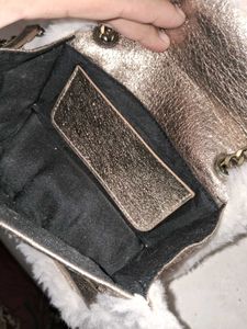 Combo New Trendy Stylish Metallic Sling Bags