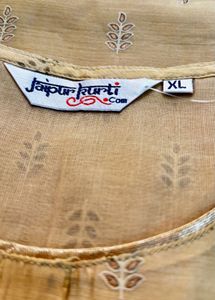 Jaipur kurti Elegant Kurta Set