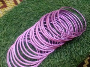 Purple Bangles Set