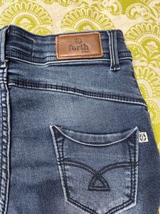 Stylish Blue Denim Jeans