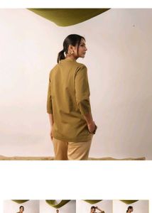 Jisora Olive Top