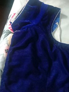 Velvet Blouse. Non Padded