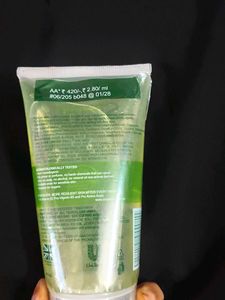 simple face wash