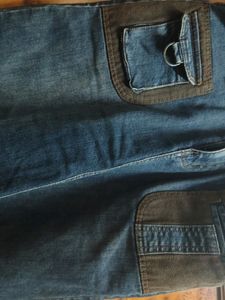 Blue Denim Skirt