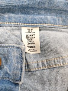 Light Blue Denim Jeans