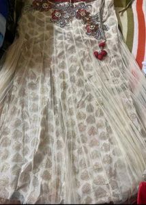 Red Embroidered Blouse