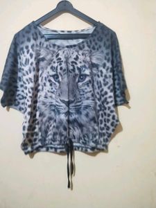 Animal Print Top