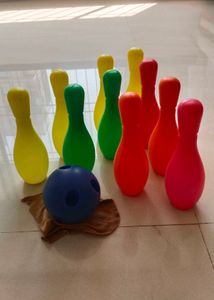 Ten Pin Ball Set