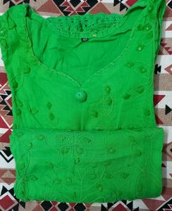 Elegant Thread Work Kurta 🍀🍀