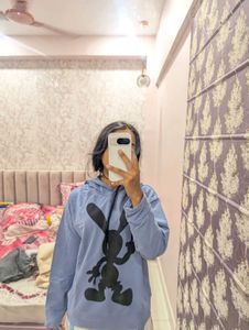 Blue Bunny Hoodie
