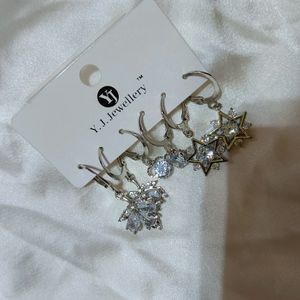 Y.J. Jewellery Earring Set