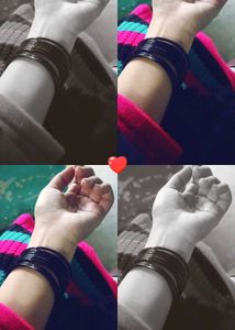 Kali  Kach Chudiya Black Bangle