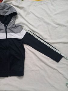 11-12 Year Old Boys Hooded Jacket