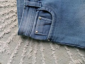 Light Wash Denim Jeans