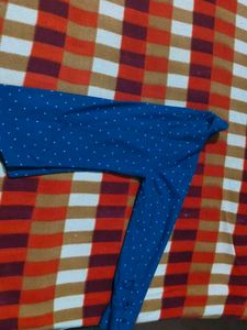 Stylish Blue Patterned Shirt