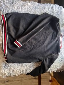Black Varsity jacket