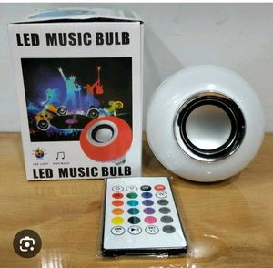 LED Smart Light Bulb with Bluetooth Speaker