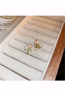 Tulip Swirl Earrings