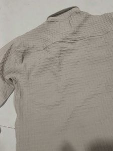 Textured Casual Shirt