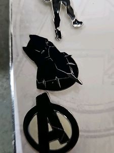 Avengers Black Panther Pin Set