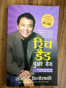Rich Dad Poor Da.. Book