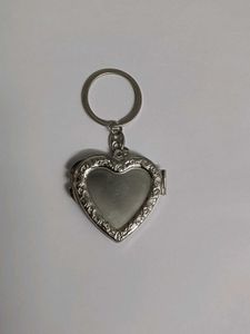 Heart Mirror Keychain B
