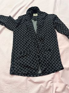 jaket with tshirt