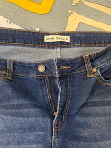 Blue Skinny Jeans