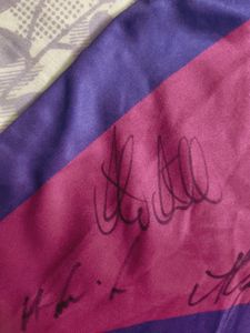 Rising Pune Supergiant Signature Jersey