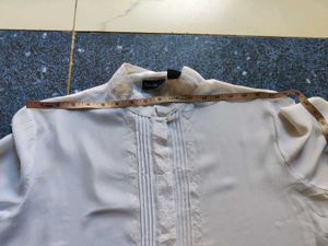 Light White Long Sleeve Top
