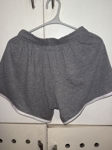 Gray Athletic Shorts