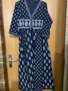 Beautiful Greyish Blue One Piece
