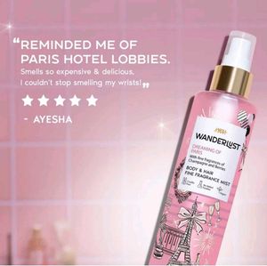 Nykka Wanderlust Mist