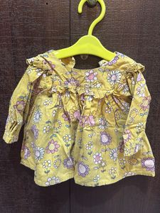 Floral Print Puff Sleeve Dress