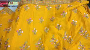 Heavy Lehenga With Canvas