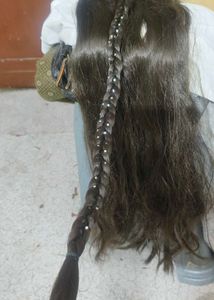 Hair Accessory with Braid
