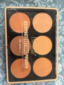 Feraas Cosmetics Compact Setting Powder SPF 40PA++