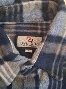 Flannel Plaid Shir for winters, unisex