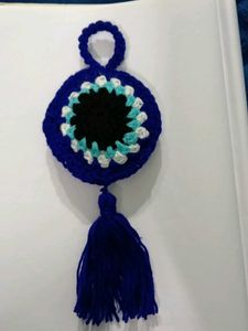 Crochet Evil Eye Decor