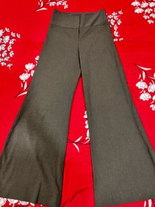 Wide Leg High-rise Trousers